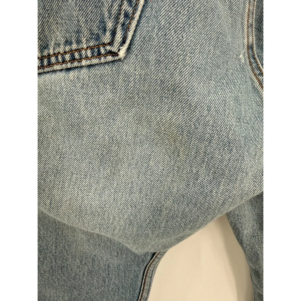 Vintage Levis 501 Jeans Mens 38x30 Blue Denim Button Fly Made In The USA 90s